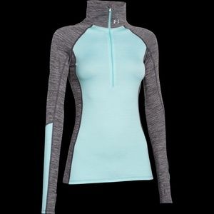 Under Armour Womens ColdGear Cozy 1//2 Zip